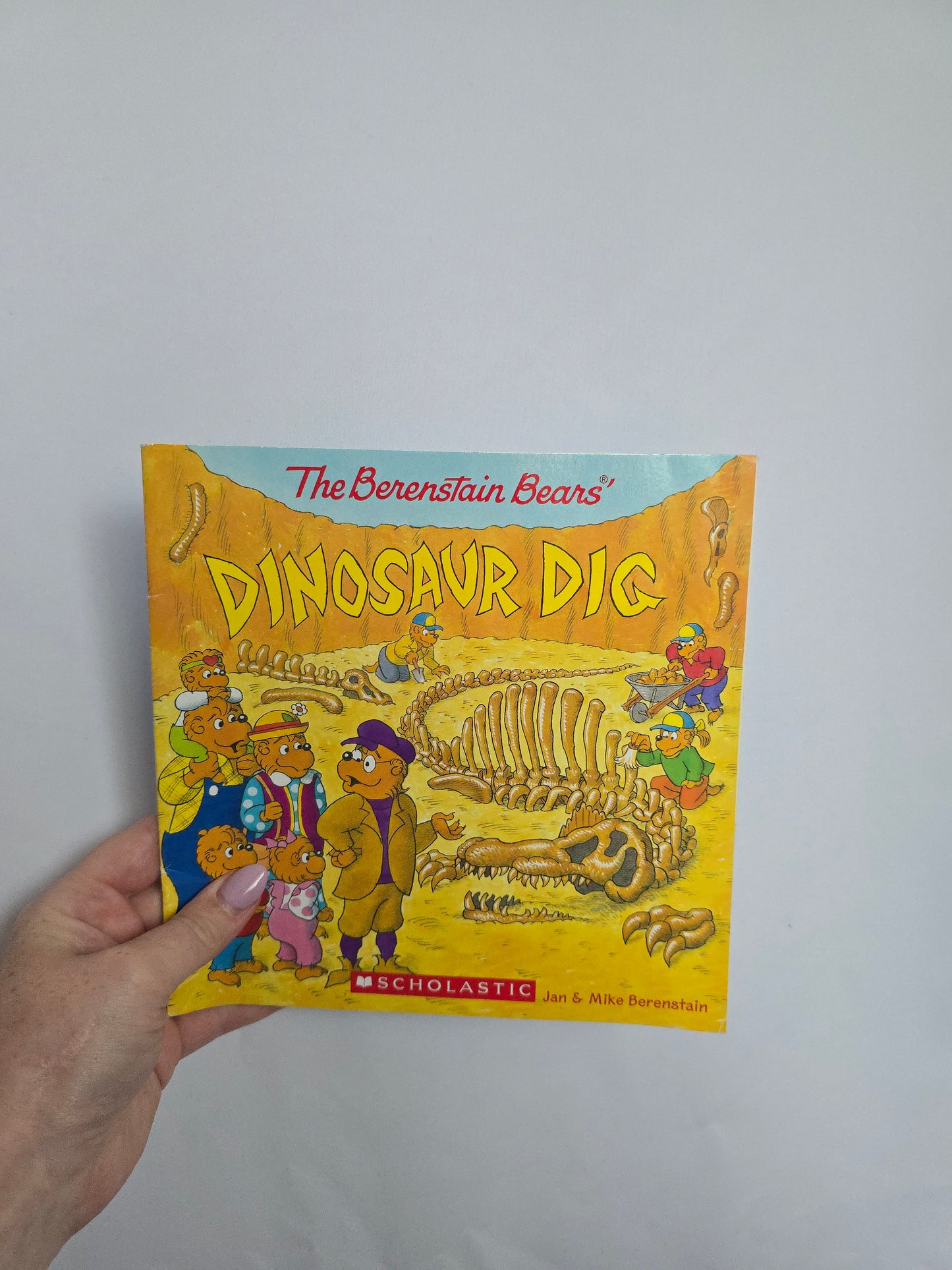 The Berenstain Bears Dinosaur Dig • Softcover Book