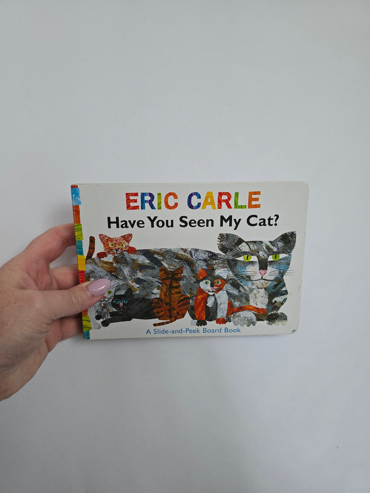 Eric Carle Have You Seen My Cat • Board Book