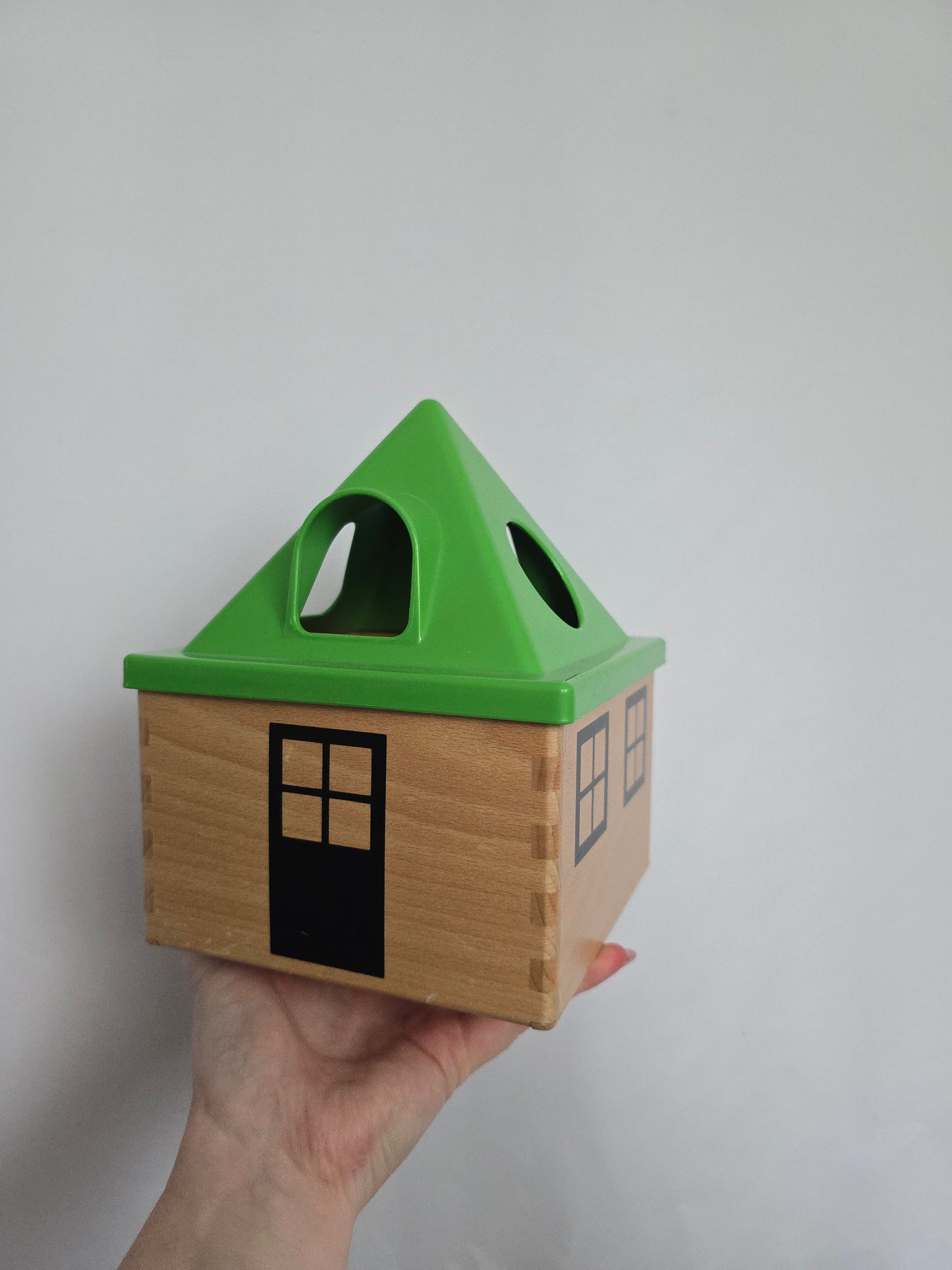 Ikea Kids Shapes Sorting House