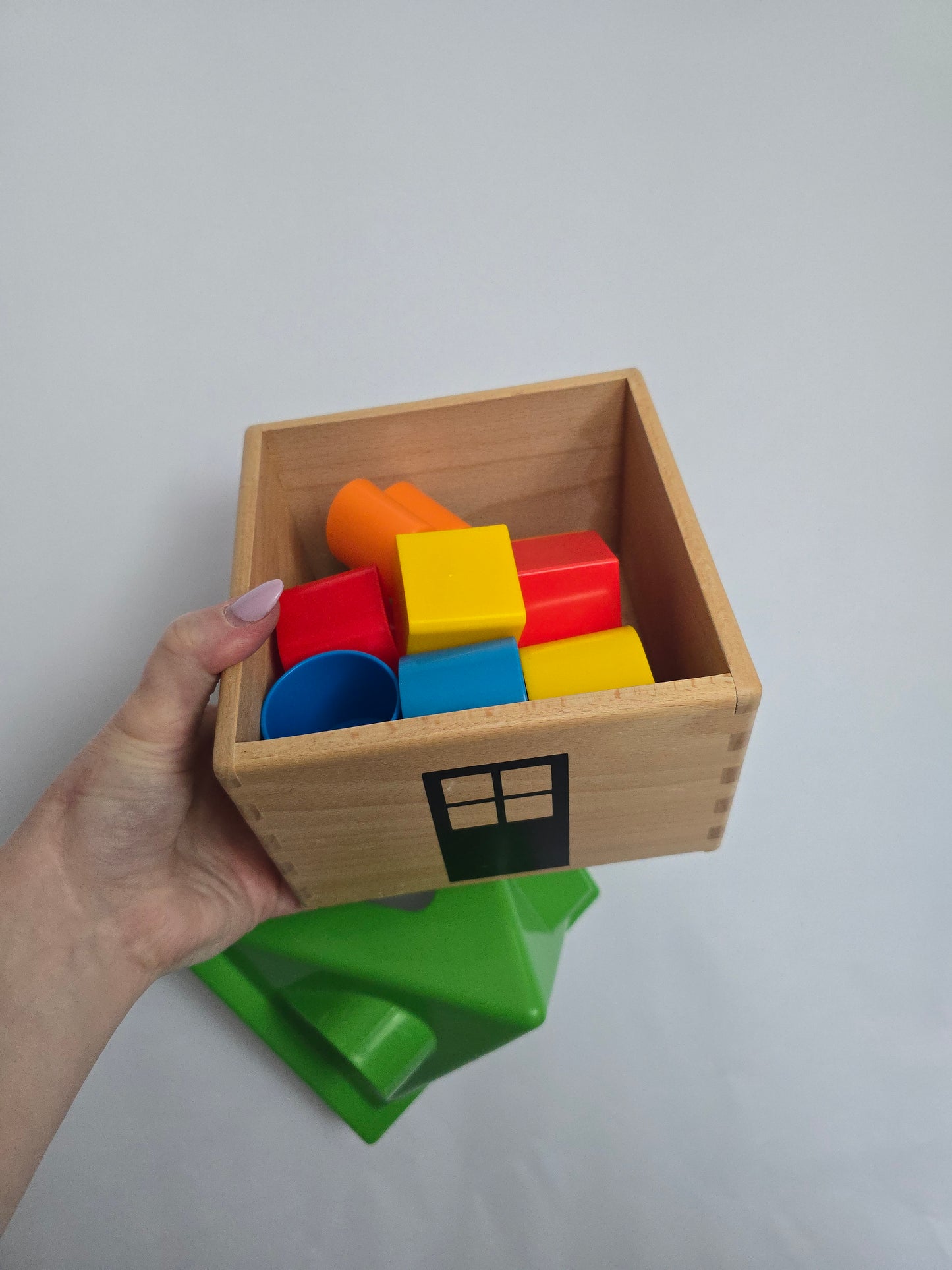 Ikea Kids Shapes Sorting House