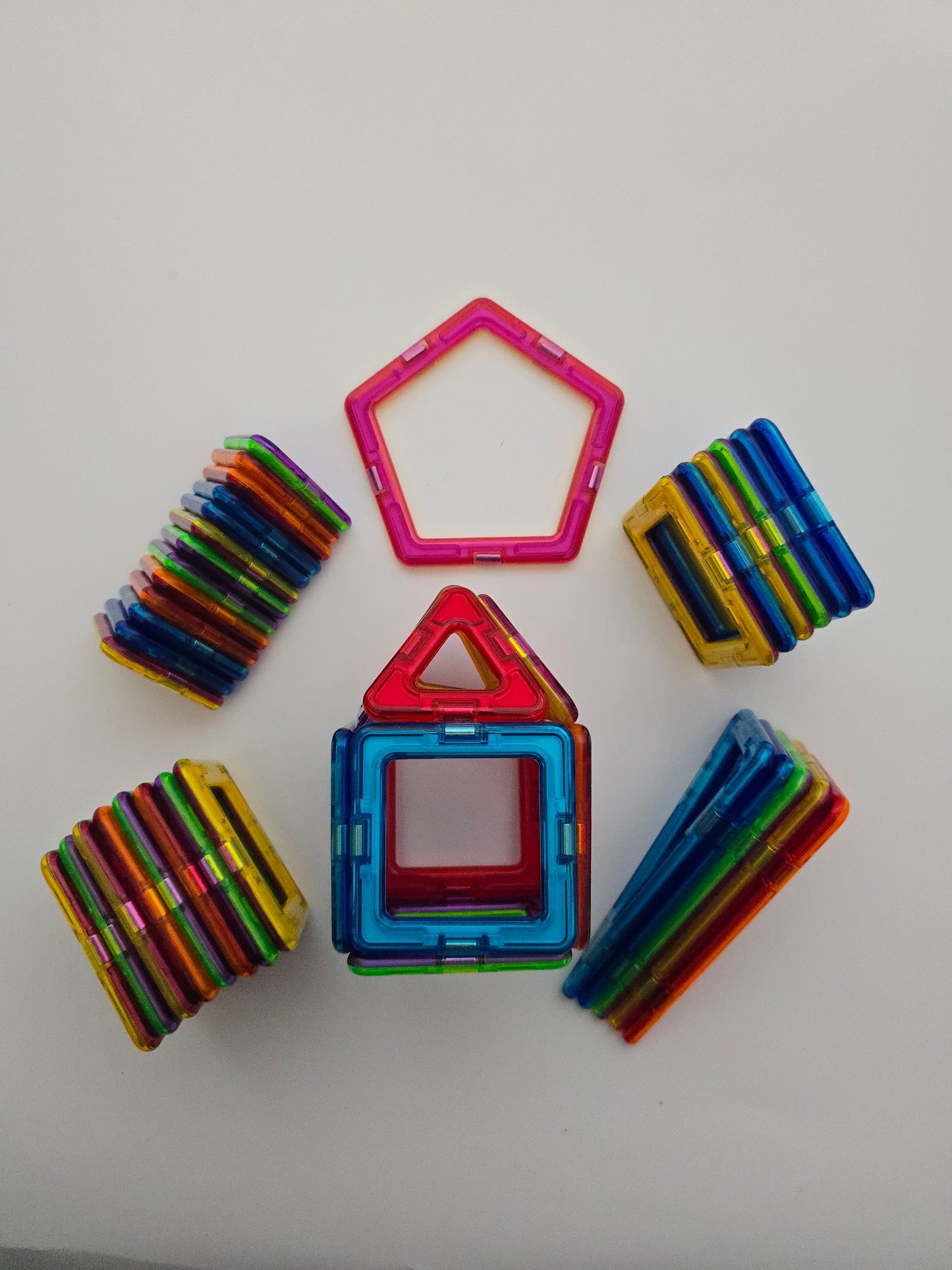 Magnet Tiles 42 pieces