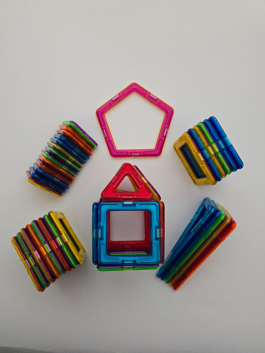 Magnet Tiles 42 pieces
