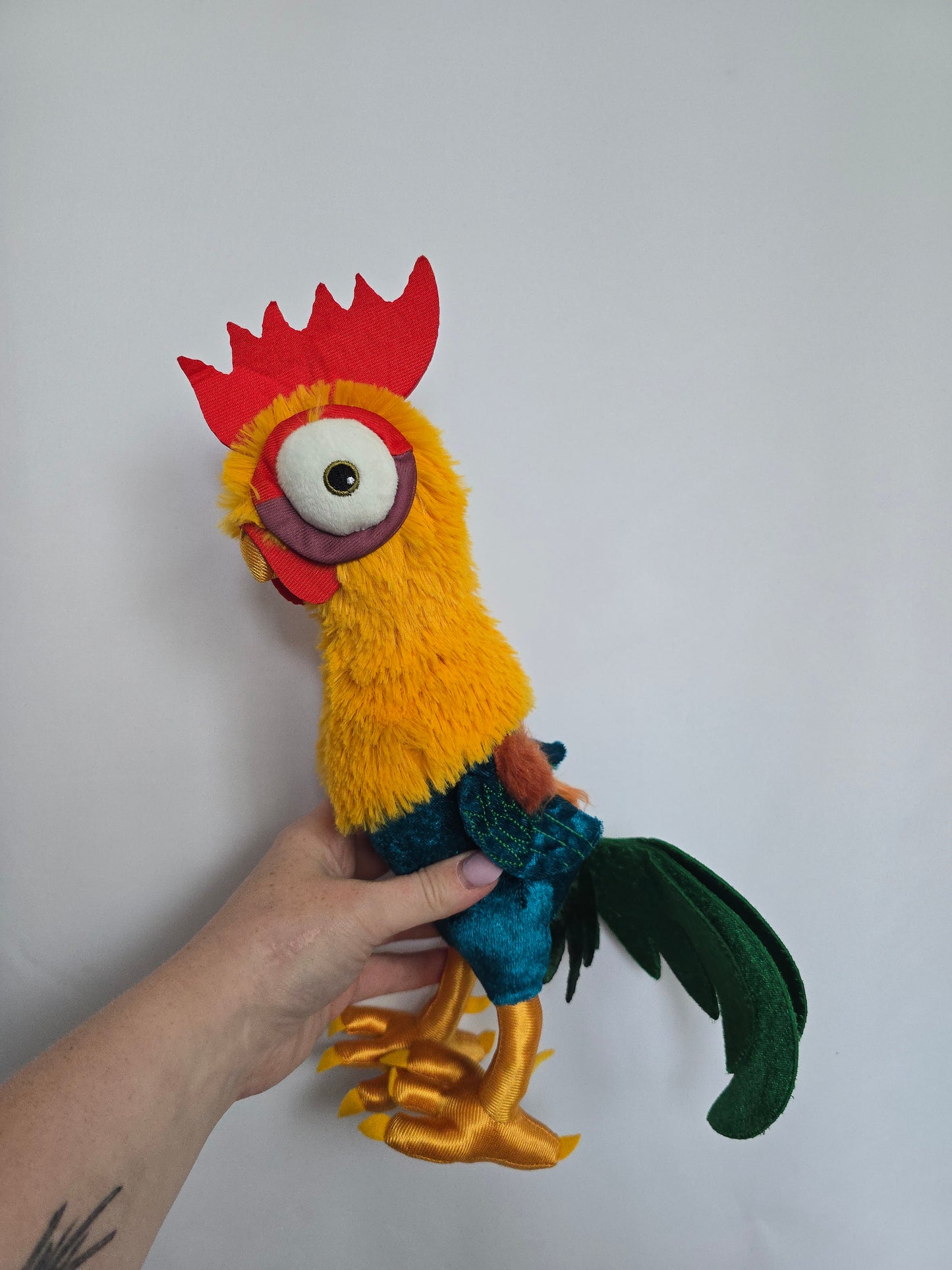 Hei Hei Plush 12"