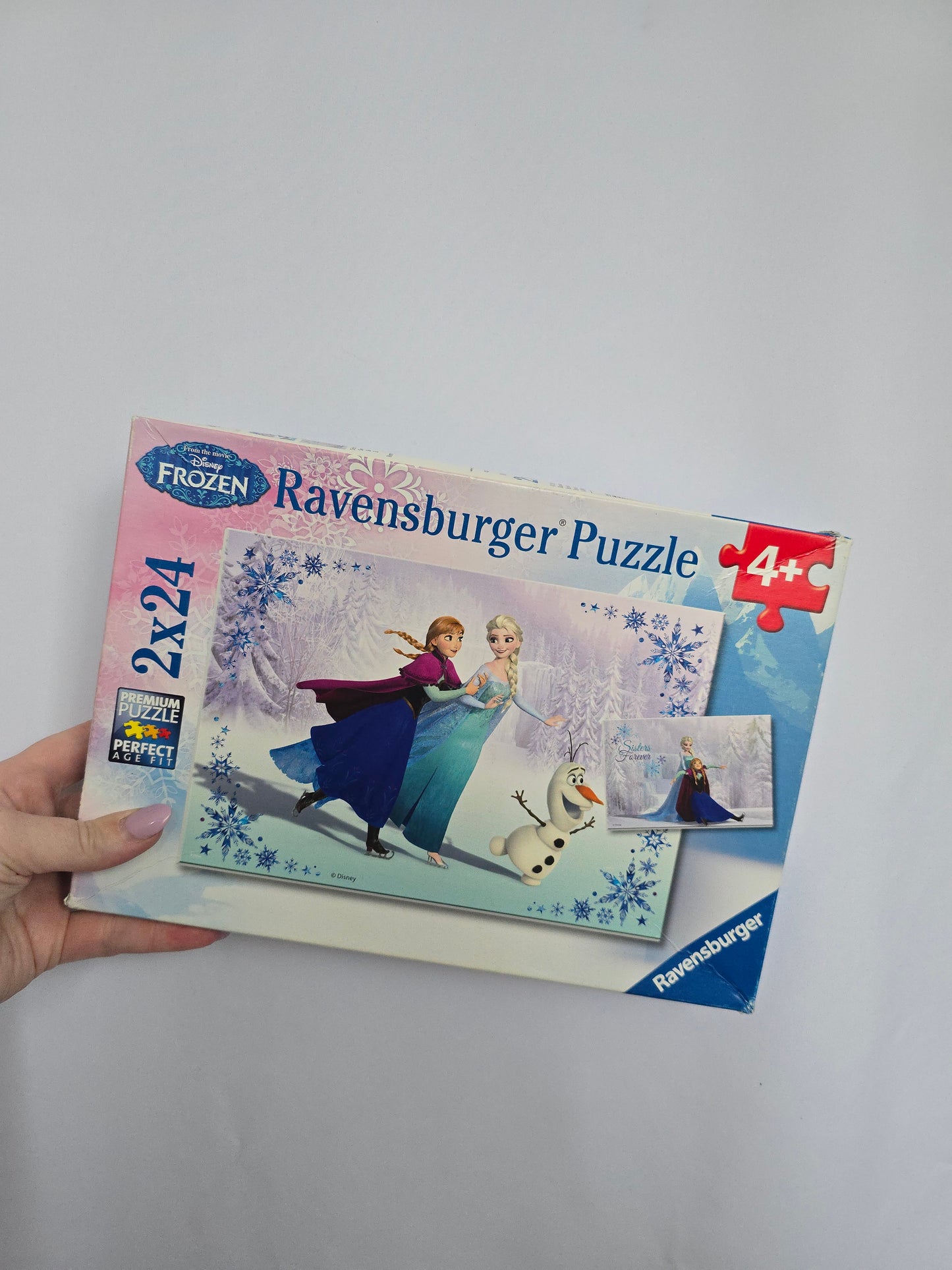 Ravensburger Frozen 2x24 Pices Puzzles