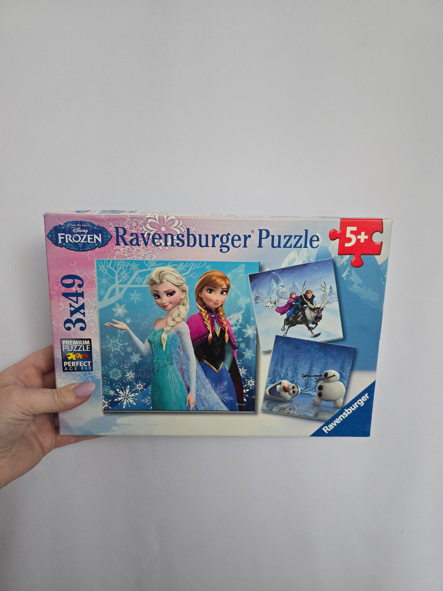Ravensburger Frozen 3x49 Puzzles