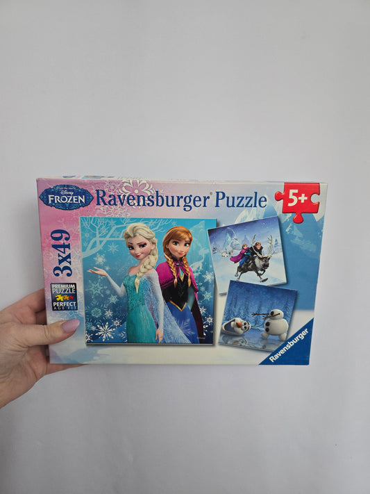 Ravensburger Frozen 3x49 Puzzles