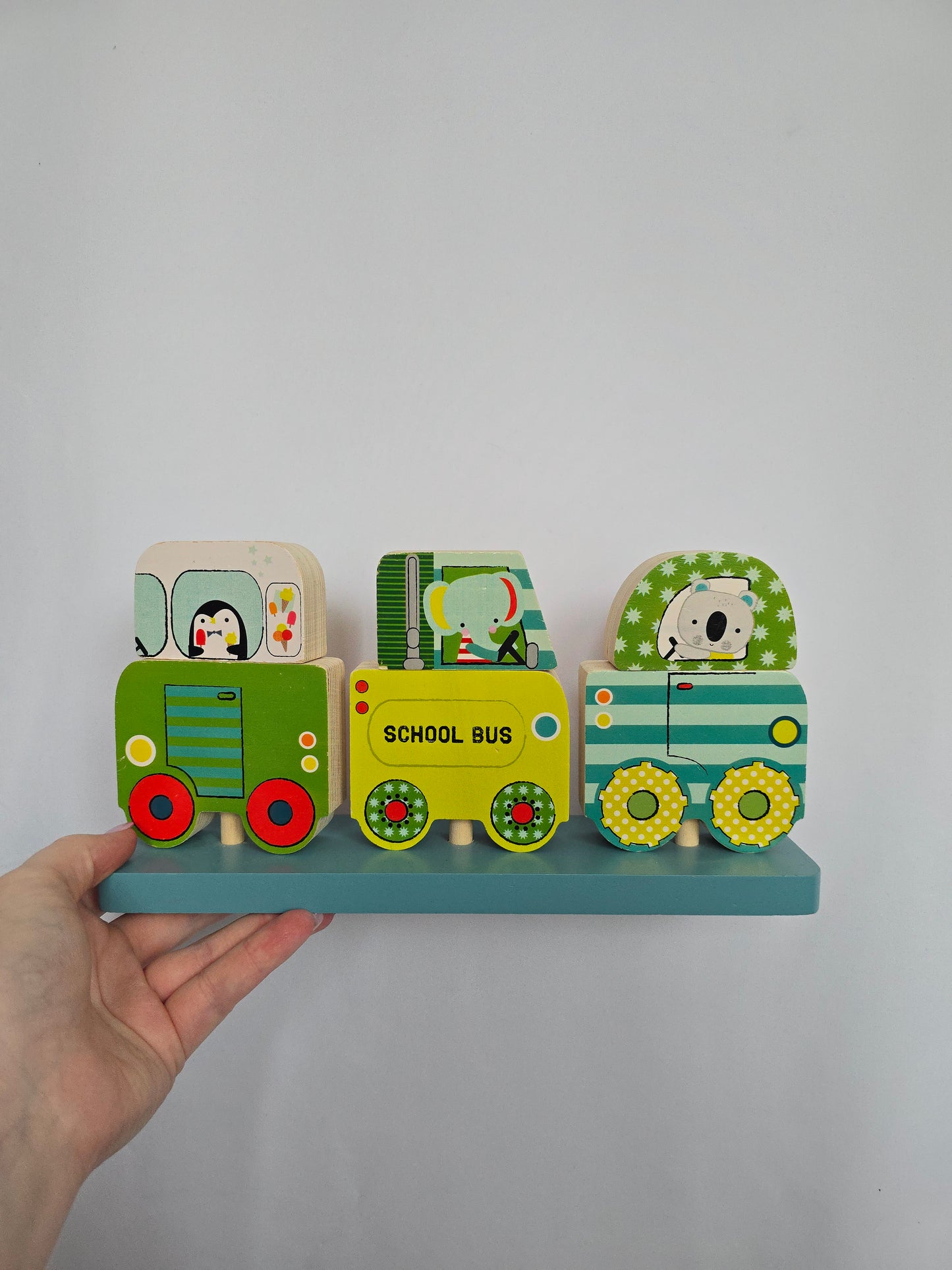Innovative Kids Wooden Beep Beep Mix & Match Set