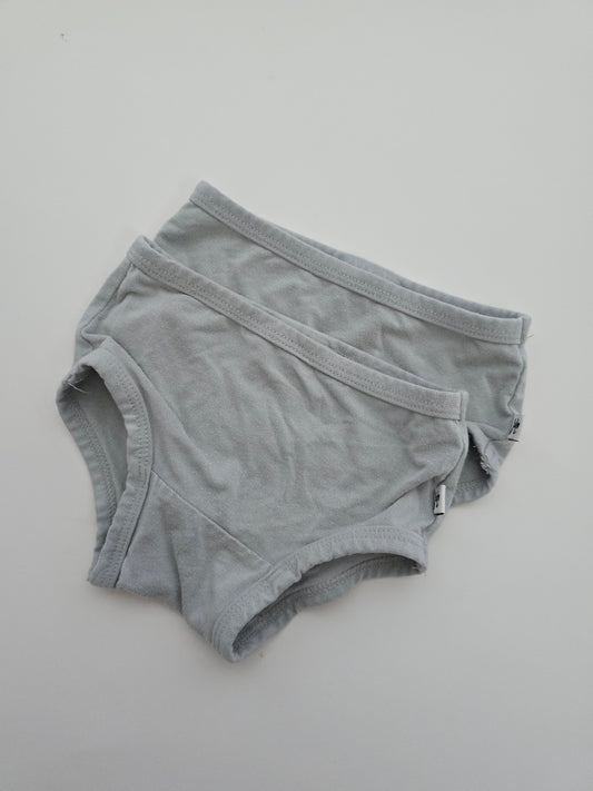 Jax & Lennon Sea Mist 2 Pack Undies • 12-24 months