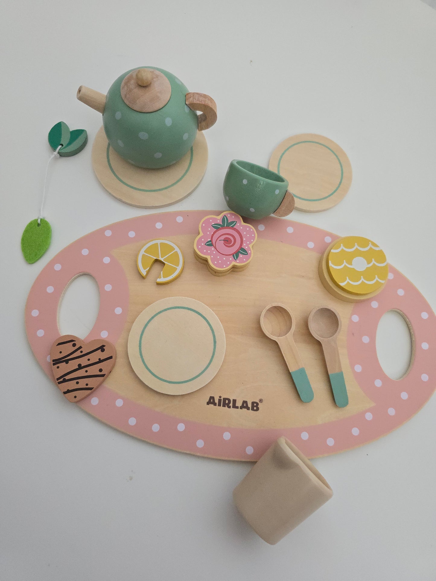 Airlab Wooden Tea Party Set