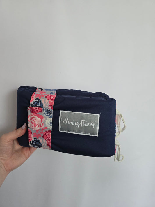 Swing Thing Rose & Navy