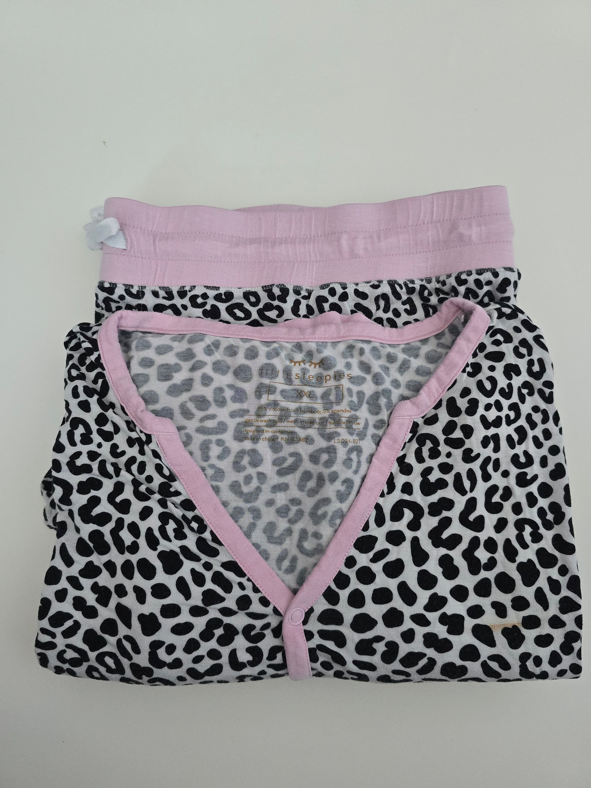 PLAY Little Sleepies Snow Leopard Pajama Set • XX-Large
