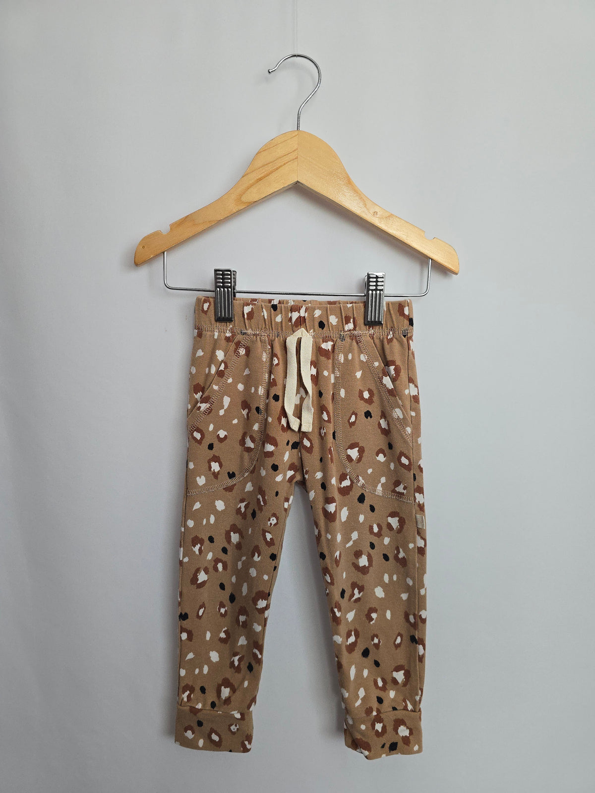 Jax & Lennon Leopard Lounge Pants • 12-18 months