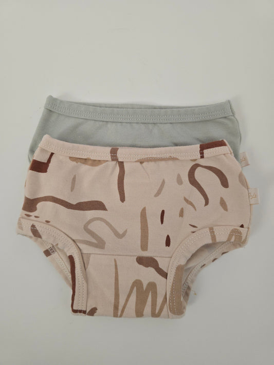 Jax & Lennon 2 Pack Undies • 12-24 months