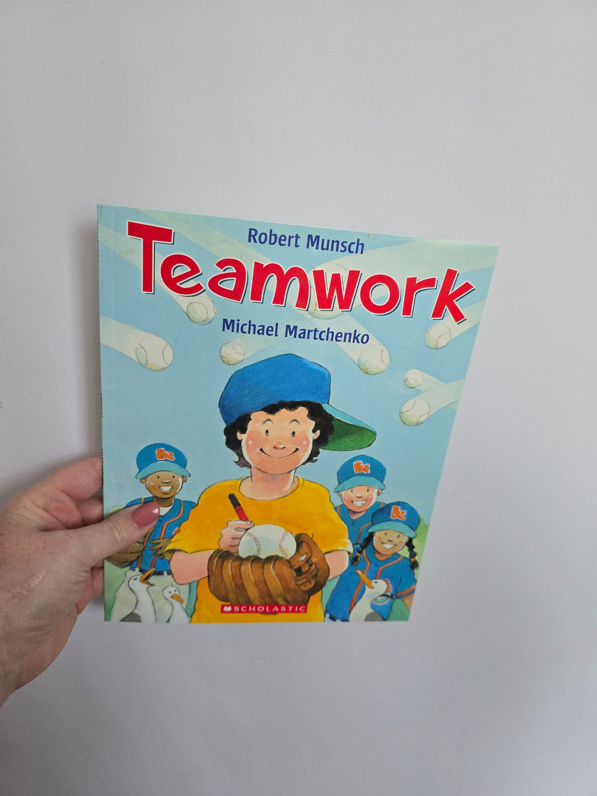 Teamwork • Softcover Book