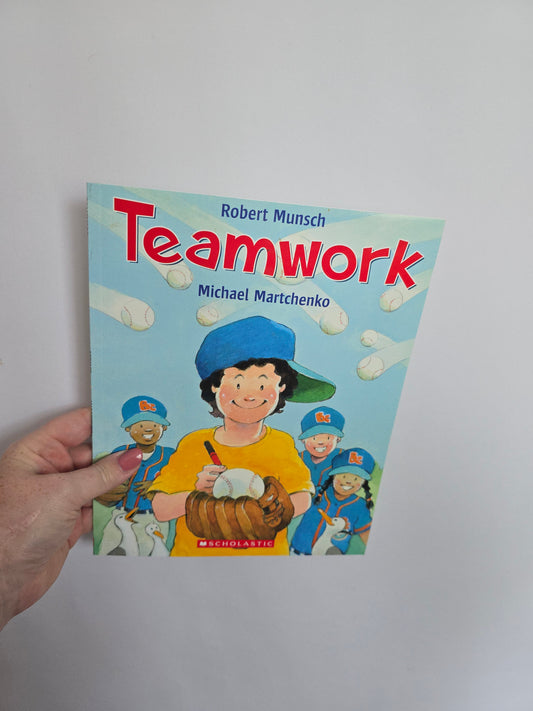 Teamwork • Softcover Book