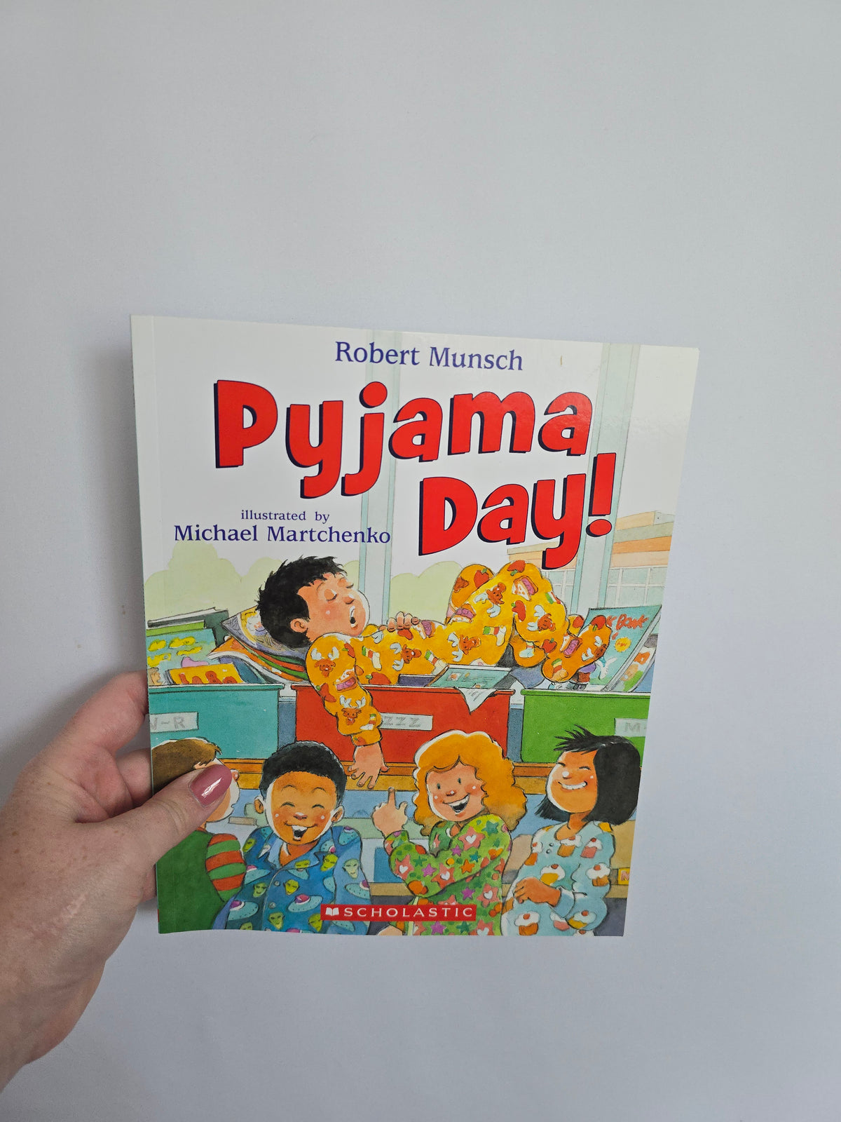Pyjama Day! • Softcover Book