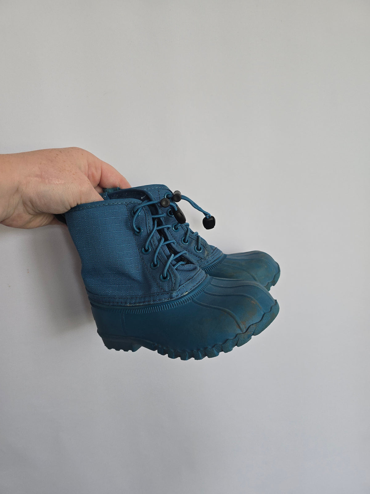 Native Jimmy Boots Blue • 8C
