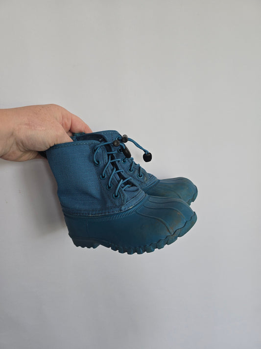 Native Jimmy Boots Blue • 8C