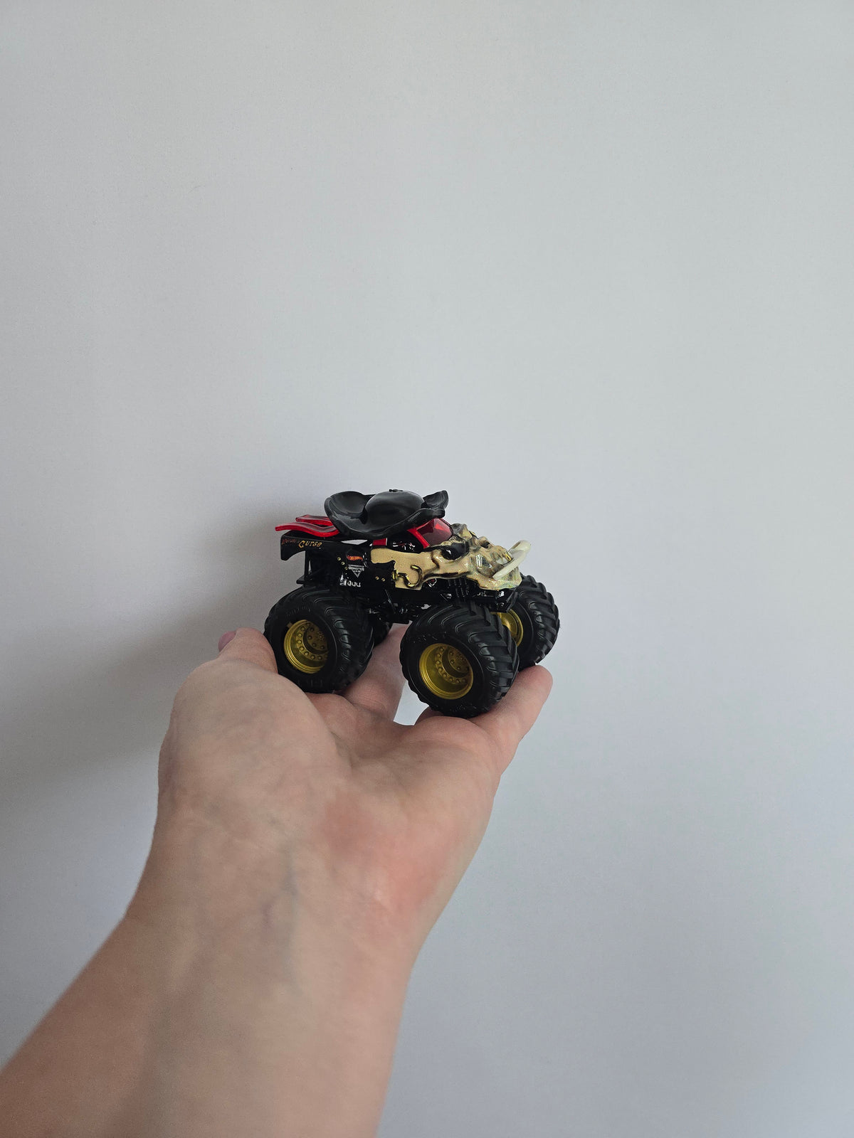 Hot Wheels Pirates Curse Monster Truck (1)
