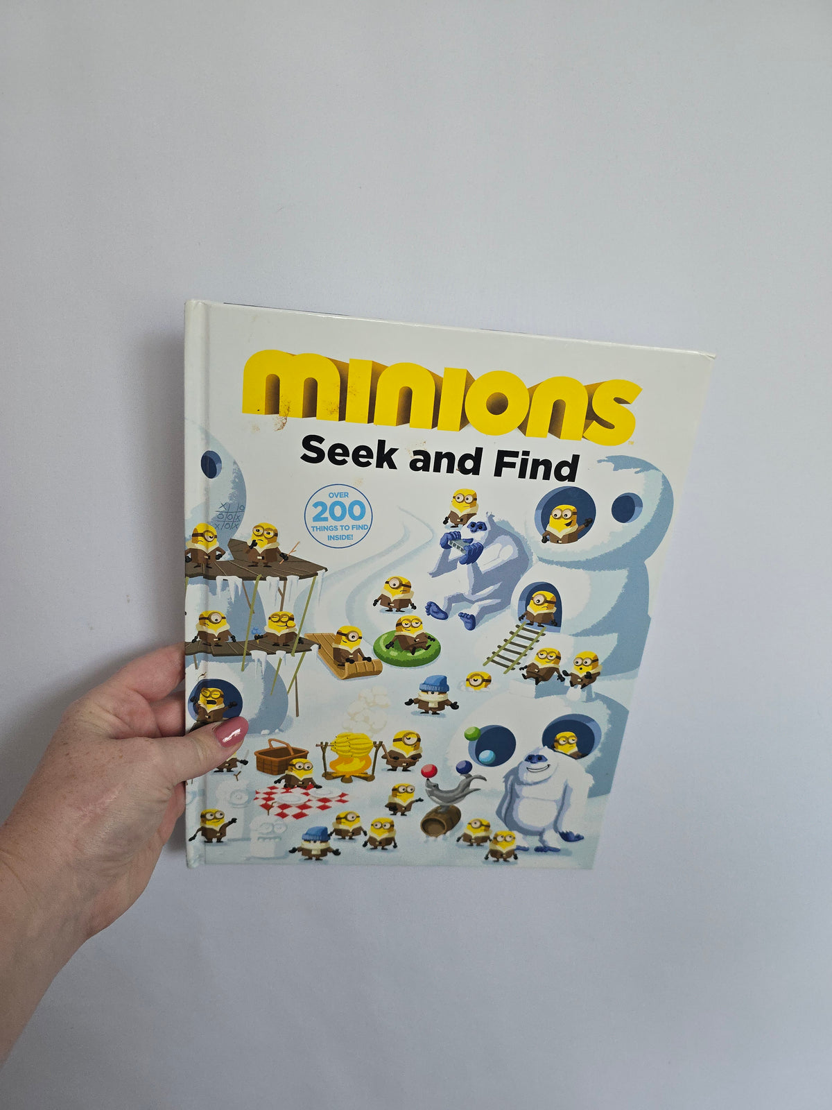 Minions Seek & Find (1) • Hardcover Book