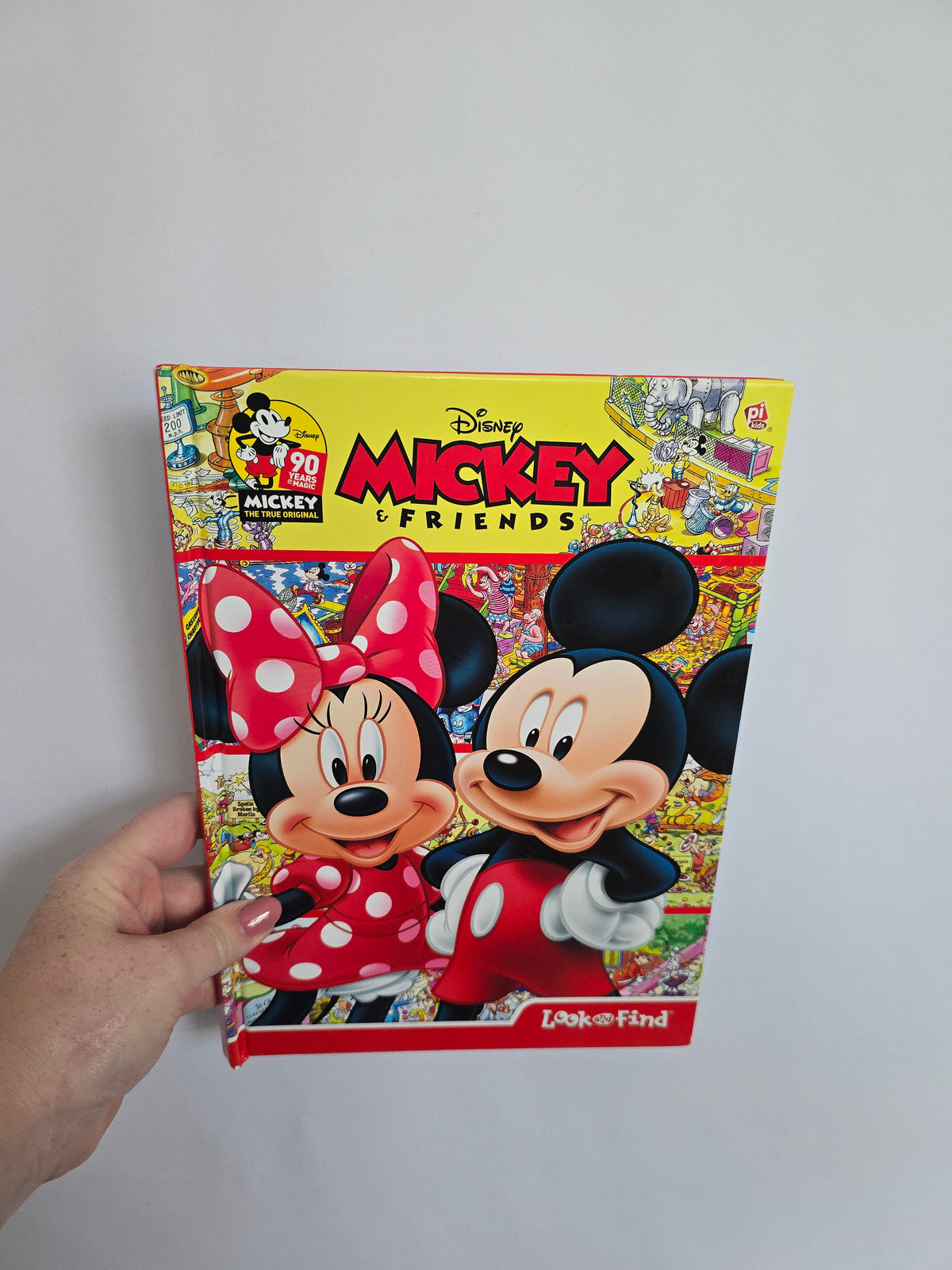 Look & Find Mickey & Friends • Hardcover Book