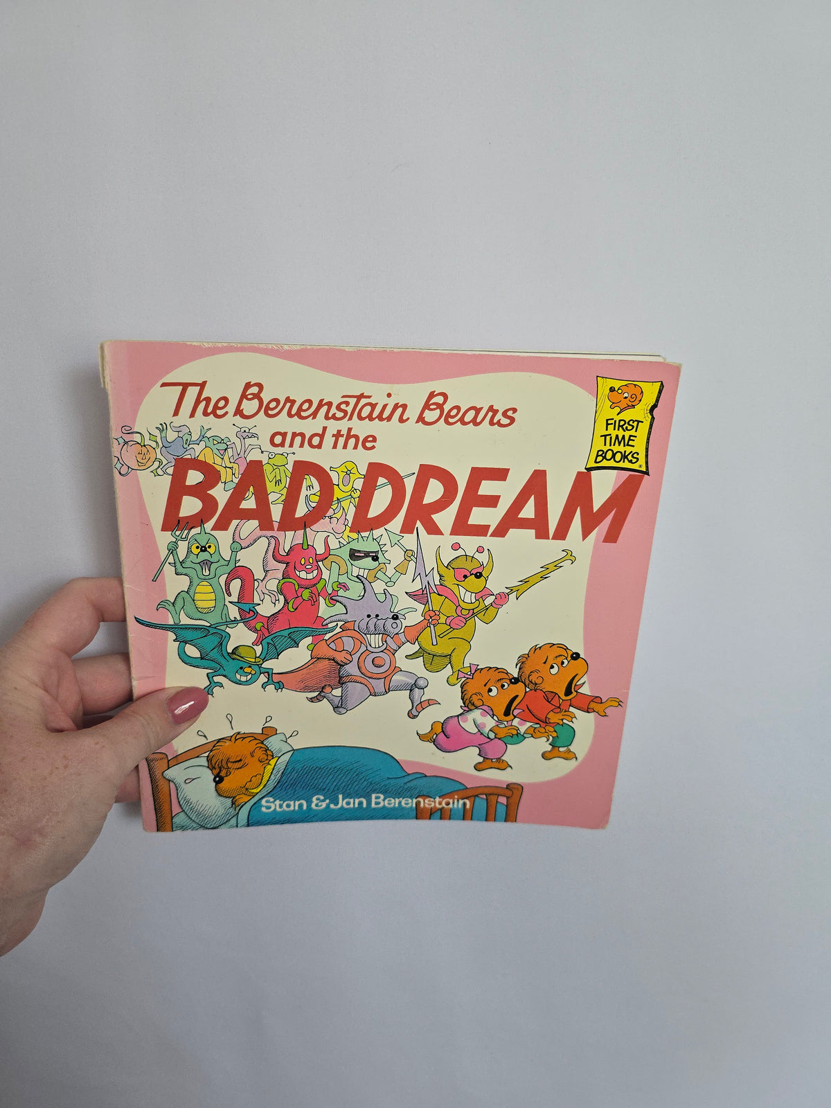 The Berenstain Bears & The Bad Dream • Softcover Book