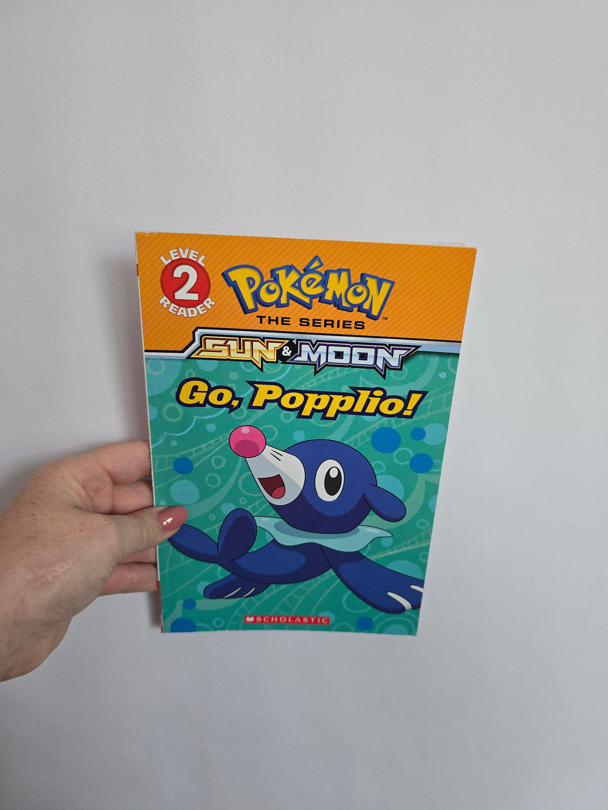 Pokemon Go Popplio • Softcover Book