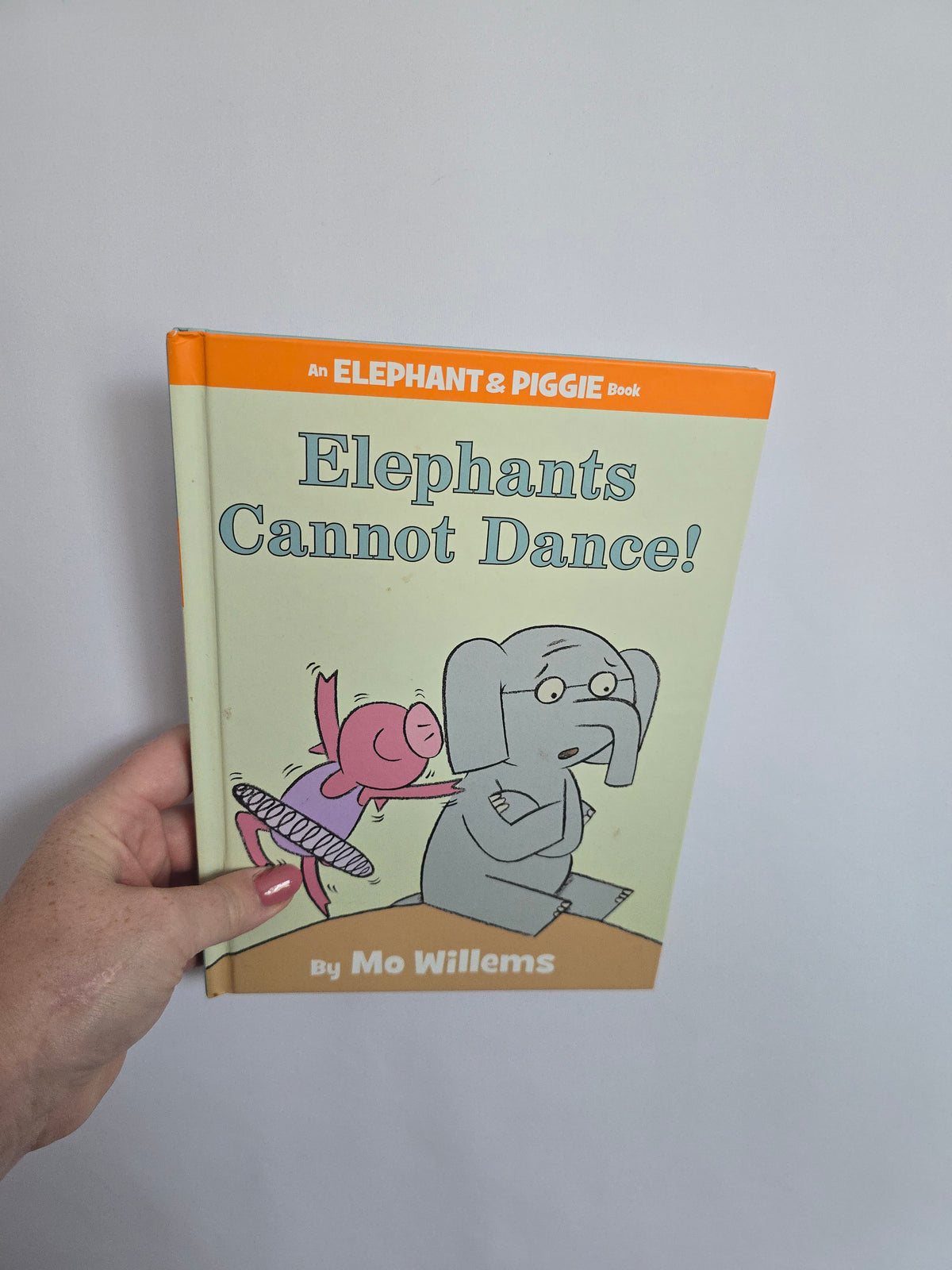 Elephants Cannot Dance! • Hardcover Book