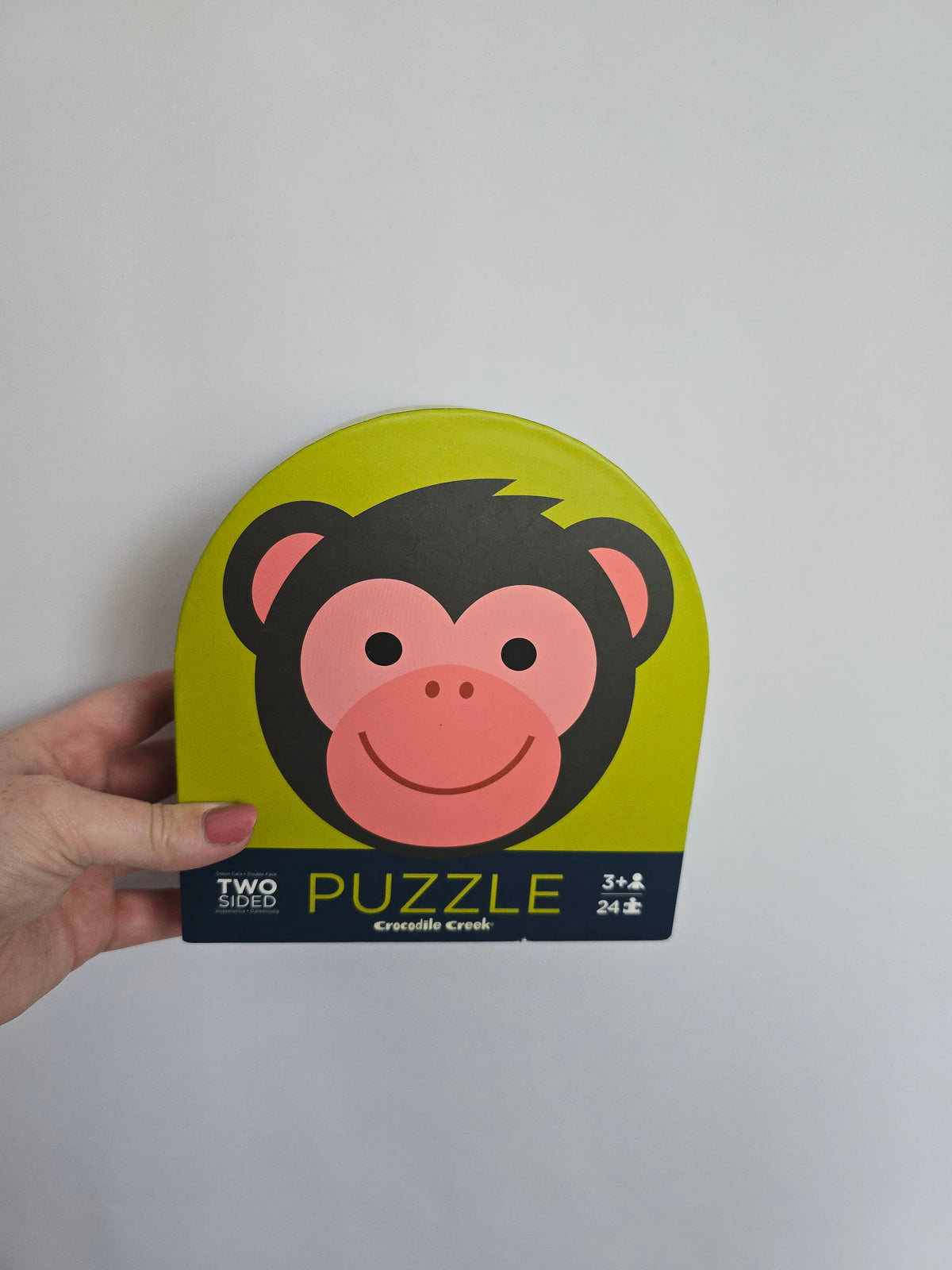 Crocodile Creek Monkey Puzzle 24 Piece