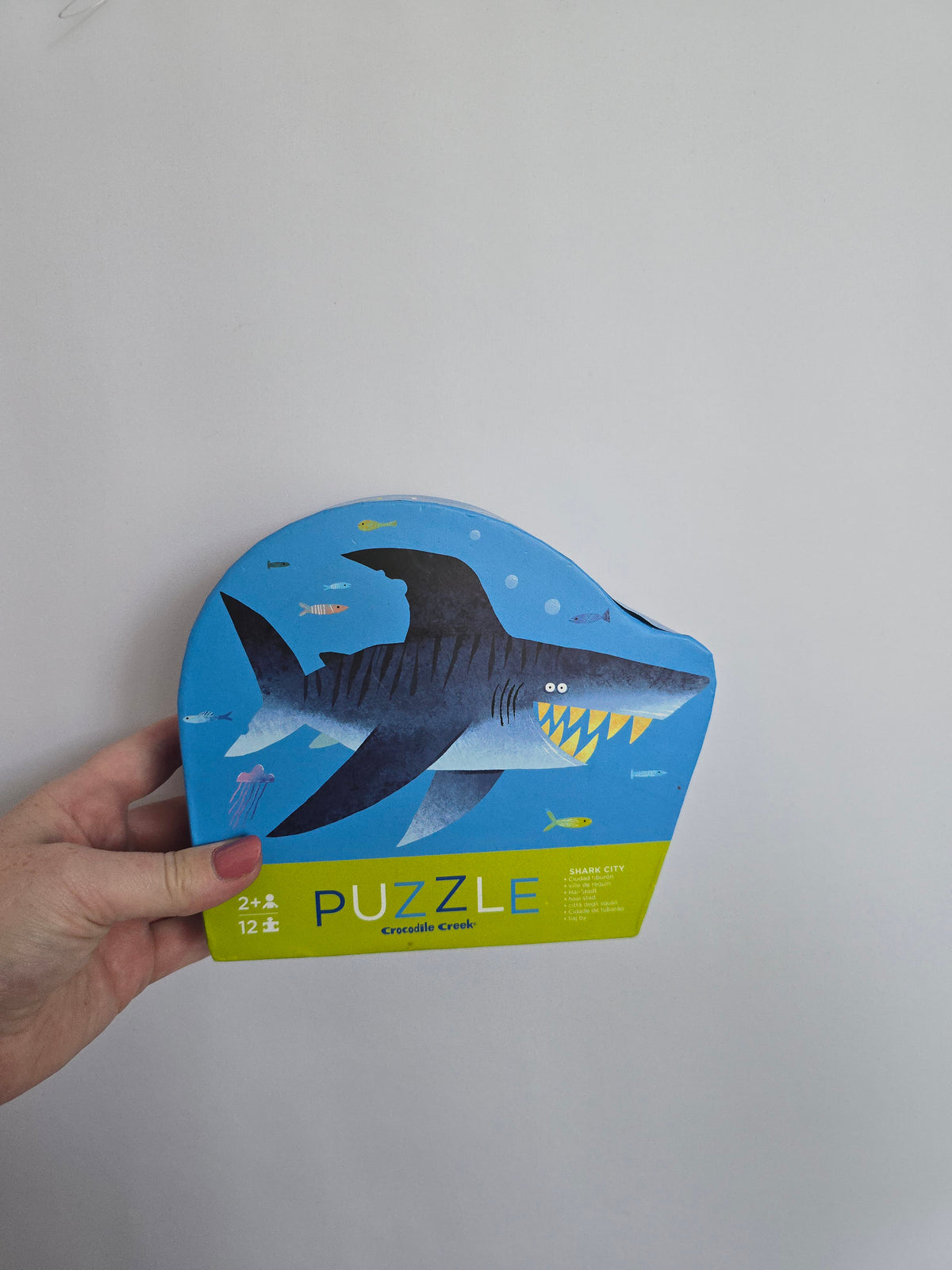 NEW Crocodile Creek Shark Puzzle 12 Piece