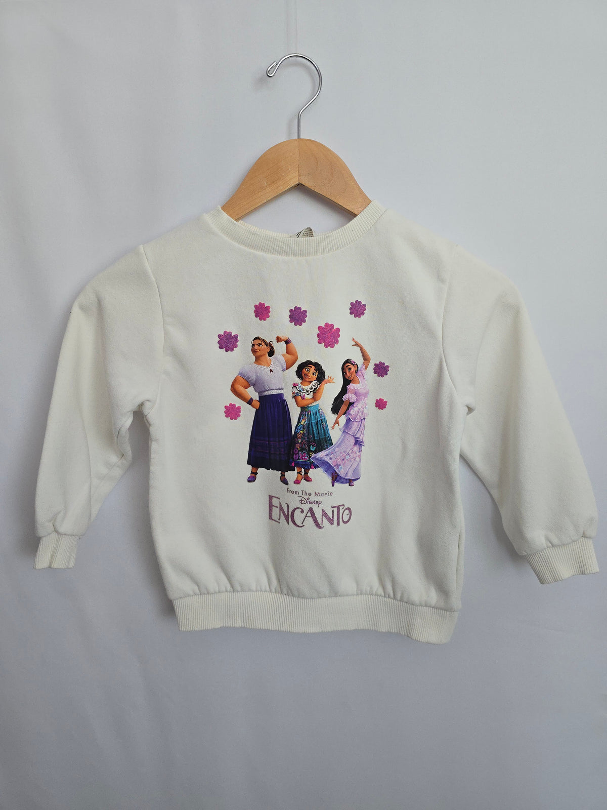 H&M Encanto Crewneck • 4-6 years