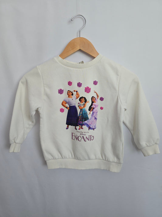 H&M Encanto Crewneck • 4-6 years
