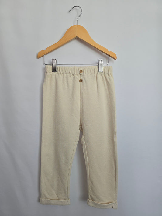 NEW H&M Cream Trousers • 3 years