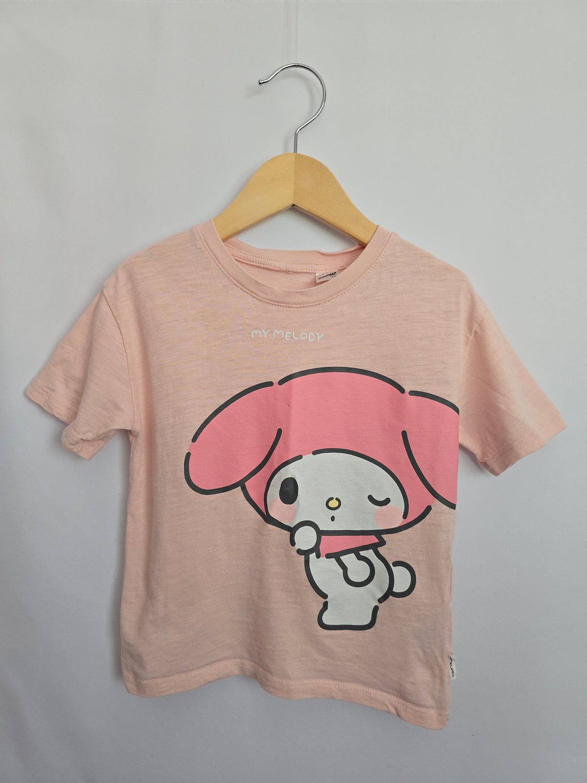 H&M x My Melody Pink Tee • 4-6 years