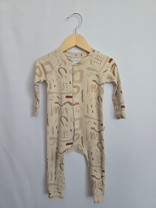 PLAY Jax & Lennon Wild Thing Lounge Suit • 6-12 months