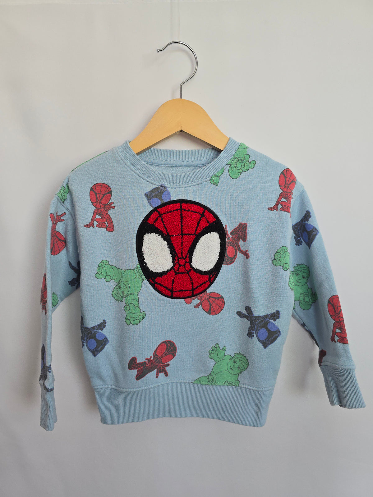Marvel Spidey Blue Crewneck • 2 years