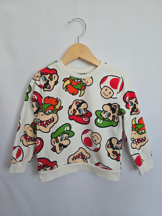 Super Mario Character Crewneck • 4 years
