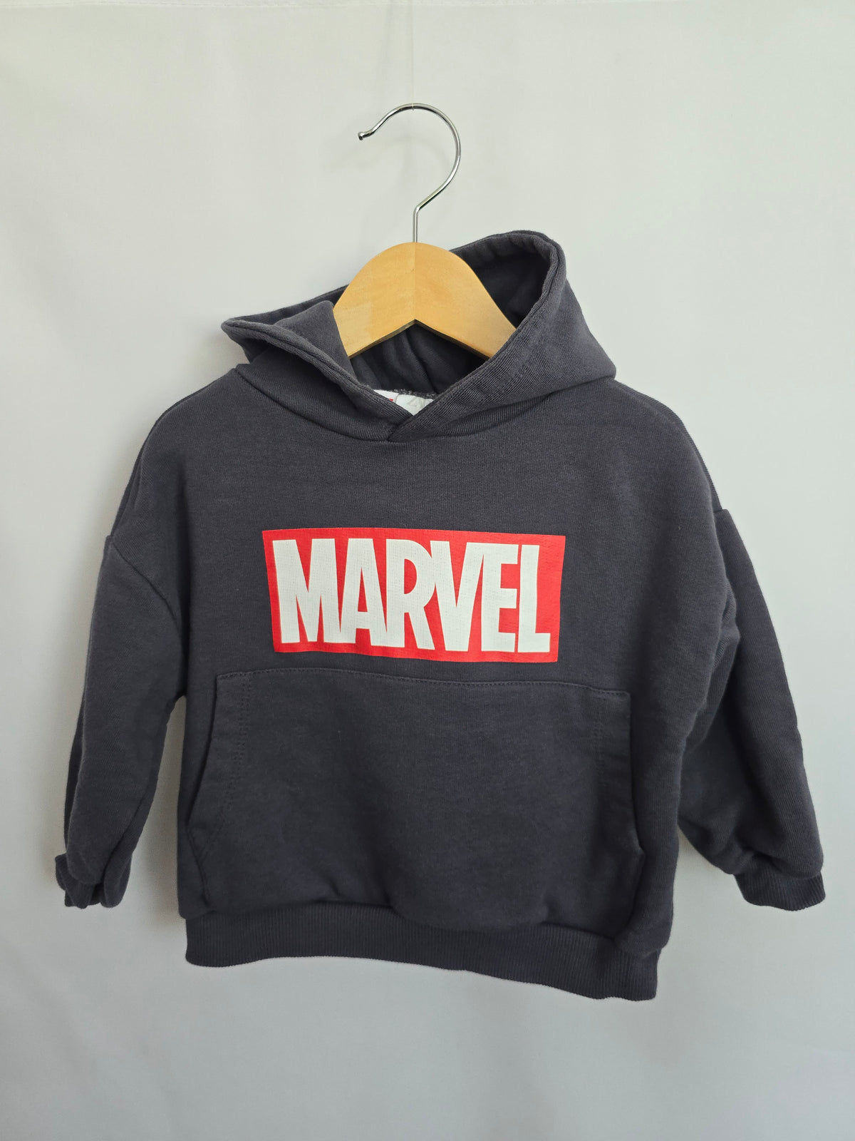 Zara Marvel Blue Hoodie • 2 years