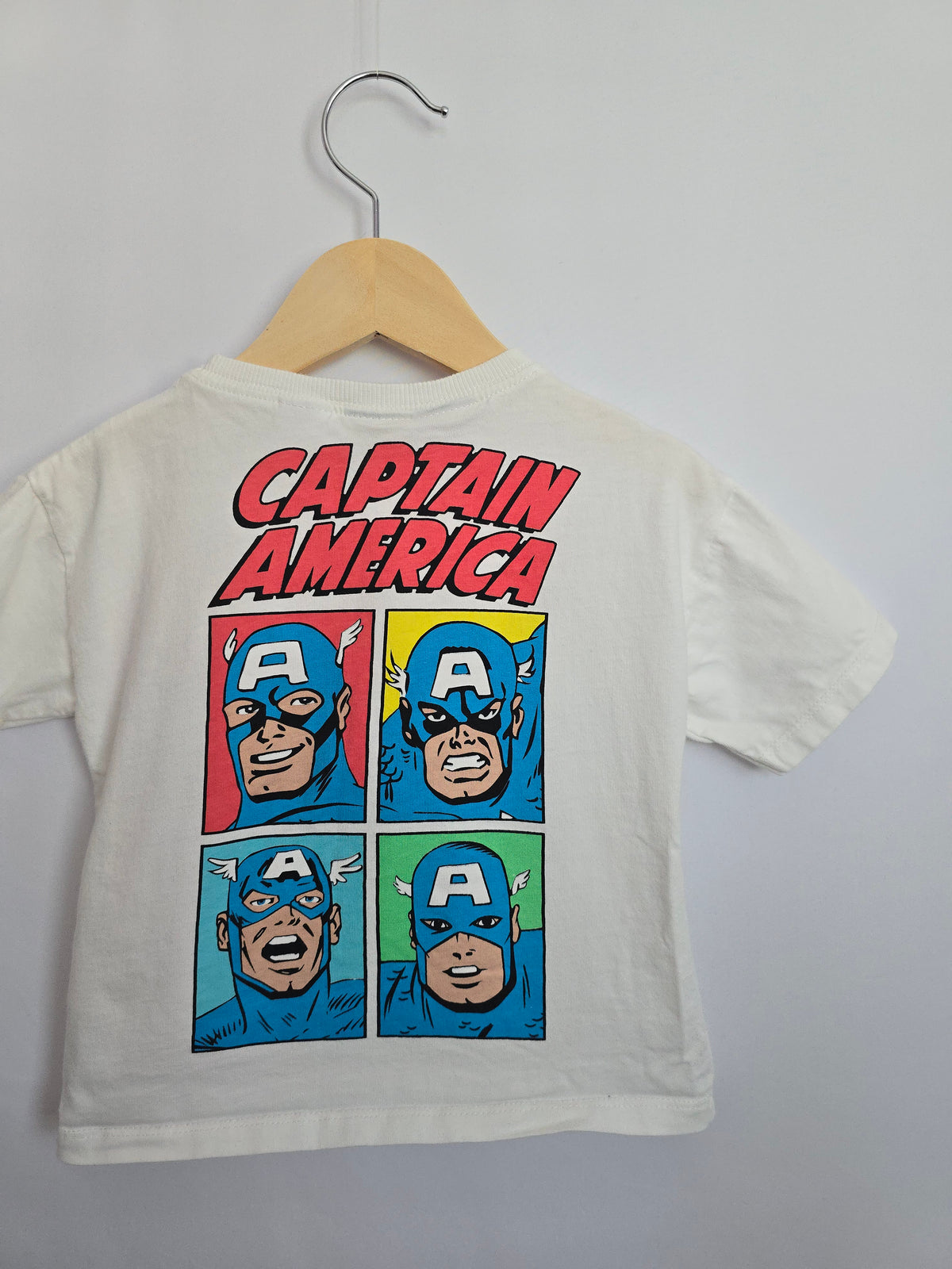 Zara Captain America Tee • 2 years