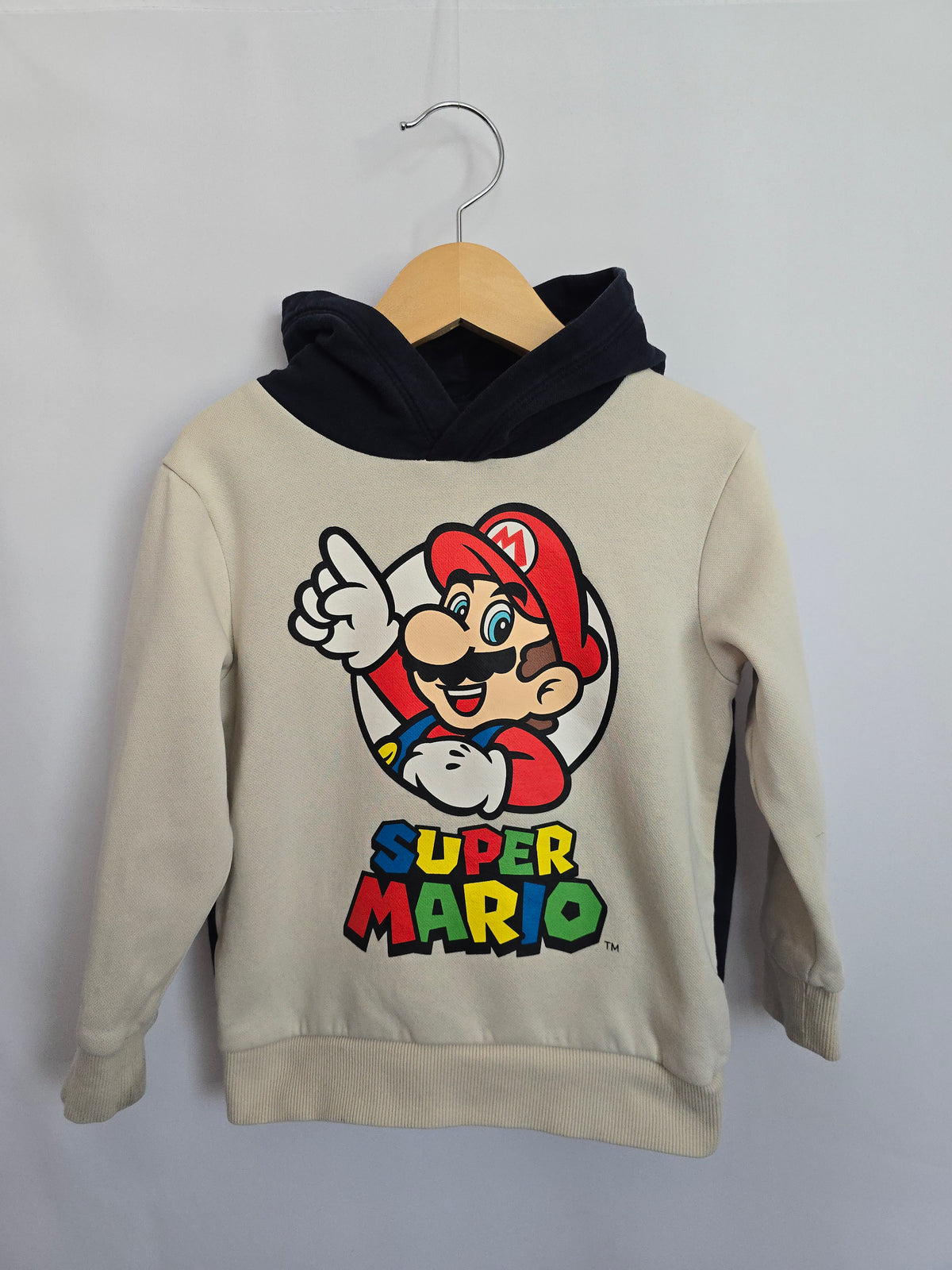 PLAY H&M Mario Hoodie • 2-4 years