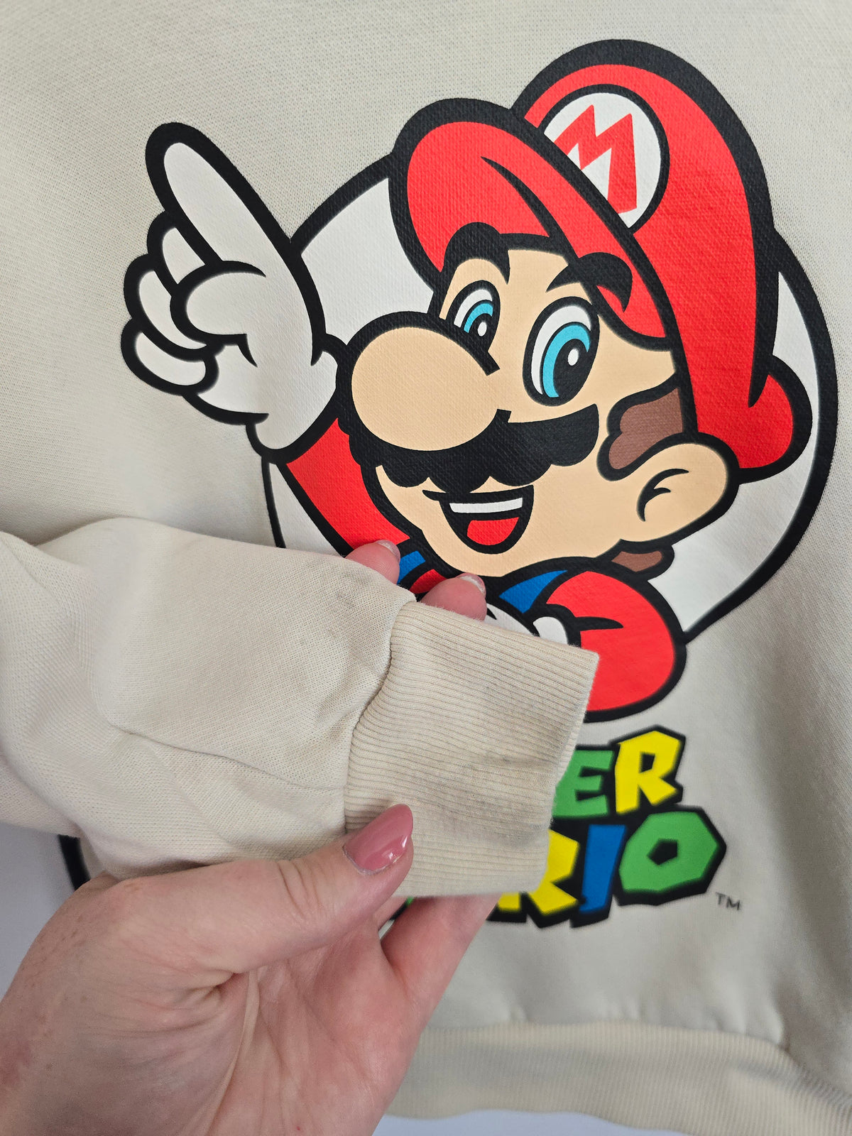 PLAY H&M Mario Hoodie • 2-4 years
