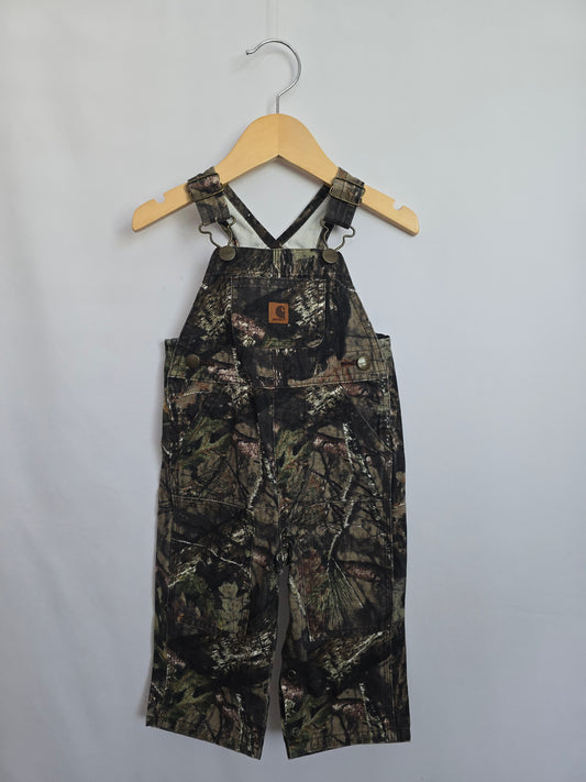 Carhartt Camo Overalls • 9 months