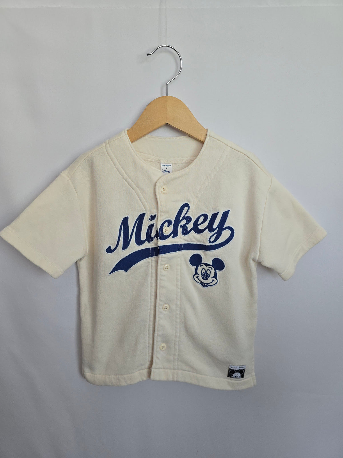 Old Navy x Disney Mickey Baseball Tee • 3 years