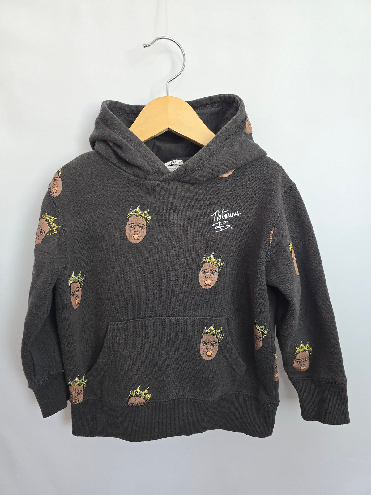 Cotton On Kids Notorious BIG Hoodie • 3 years