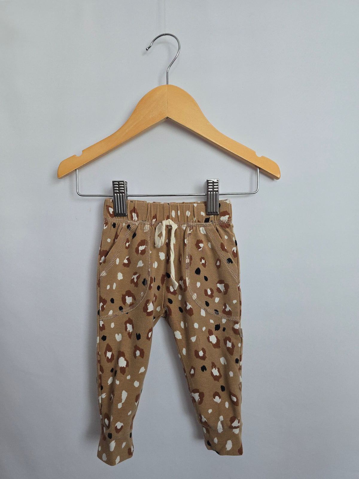 Jax & Lennon Leopard Lounge Pants • 0-6 months
