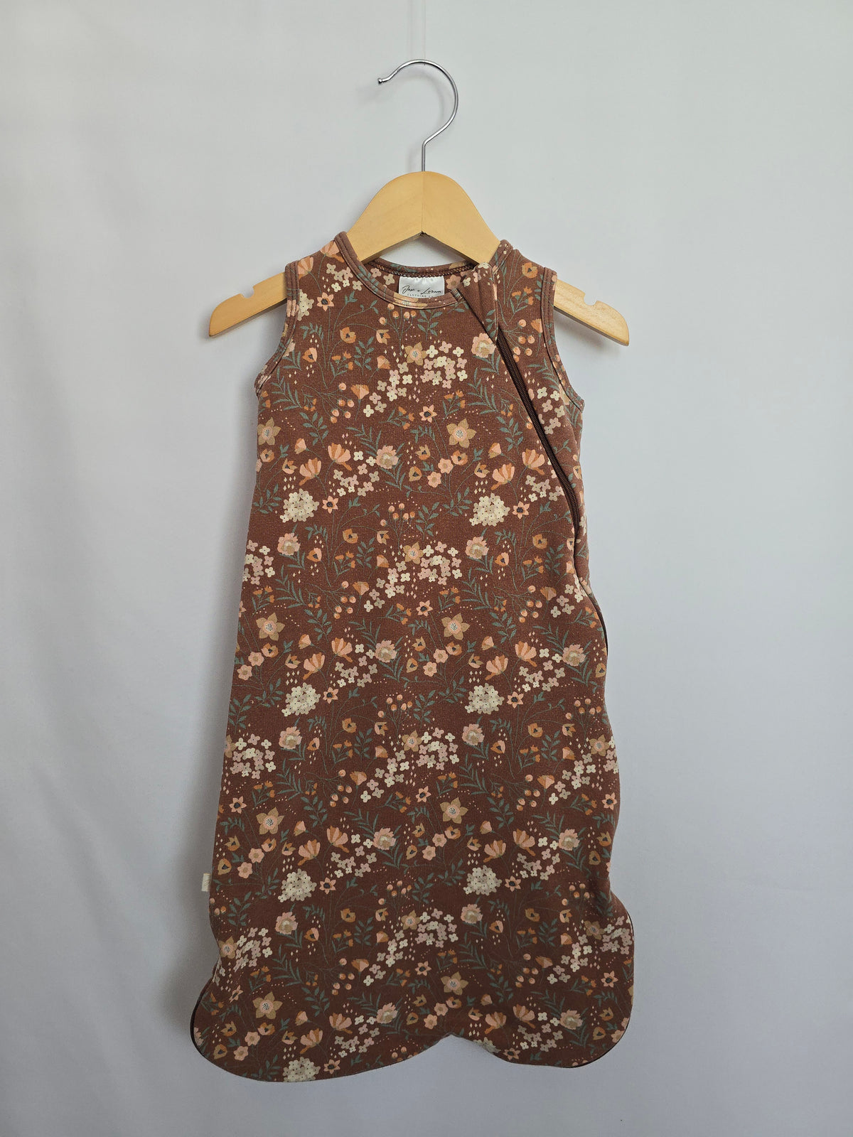 Jax & Lennon Autumn Floral Sleepsack • S 0-6 months