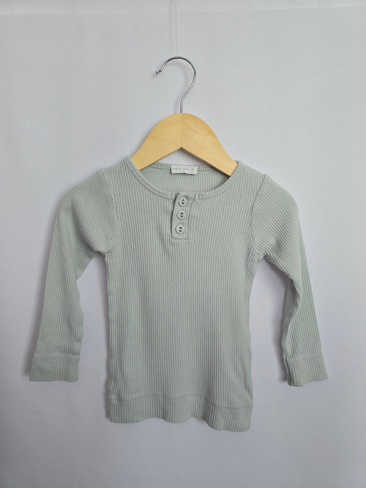 Jamie Kay Seamist Ribbed Long Sleeve • 1 year