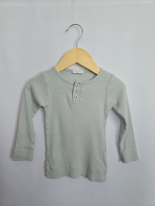 Jamie Kay Seamist Ribbed Long Sleeve • 1 year