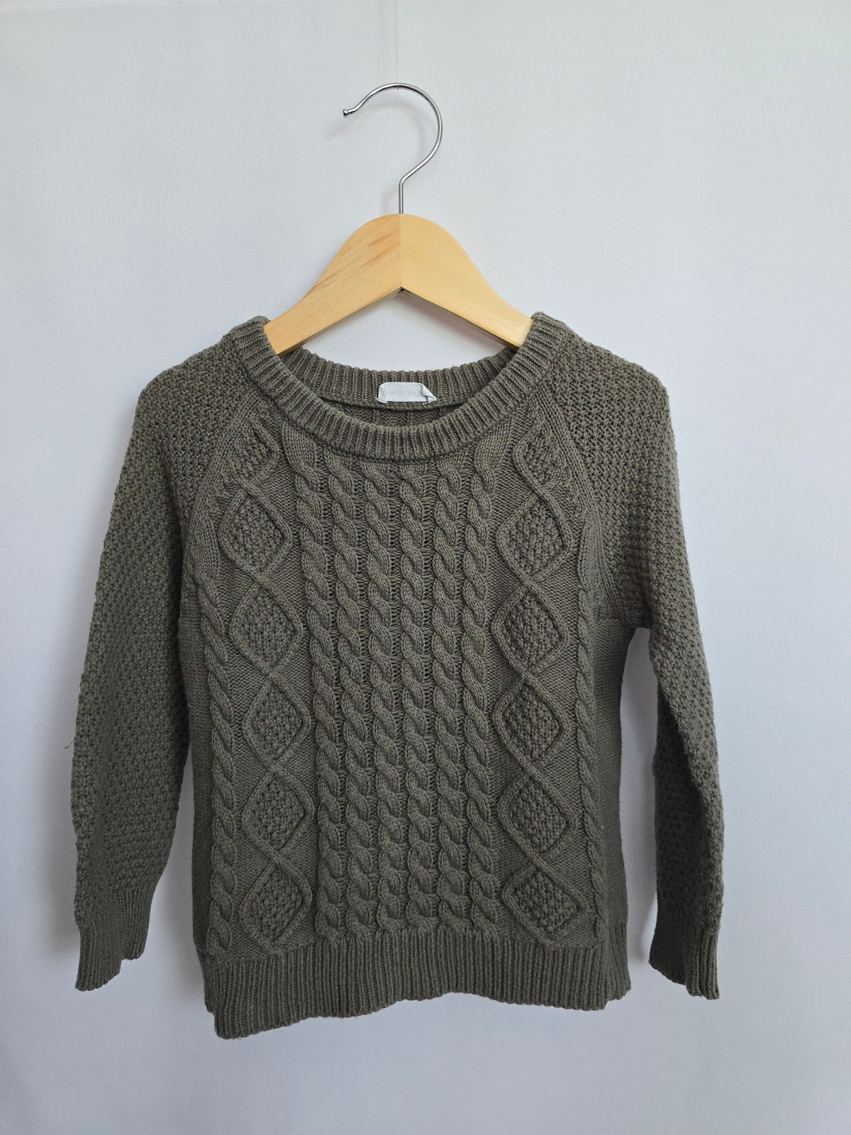 Jamie Kay Olive Knit Sweater • 3 years