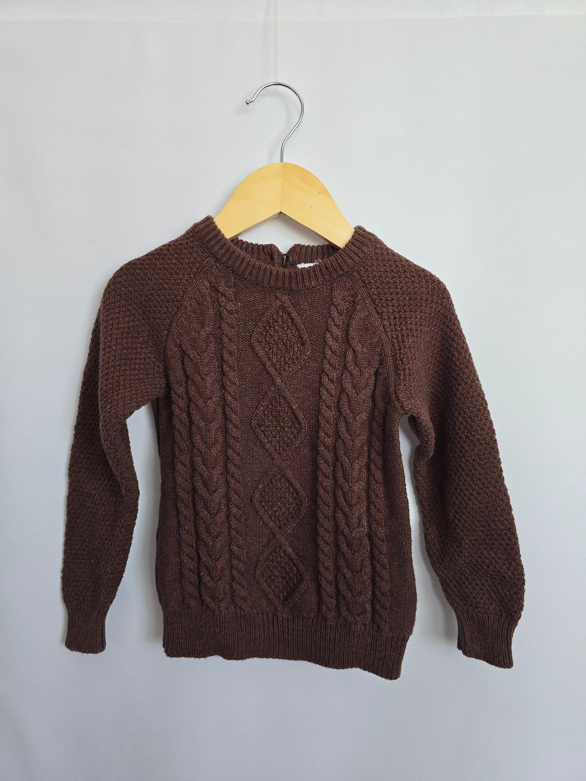 Jamie Kay Mocha Knit Sweater • 2 years
